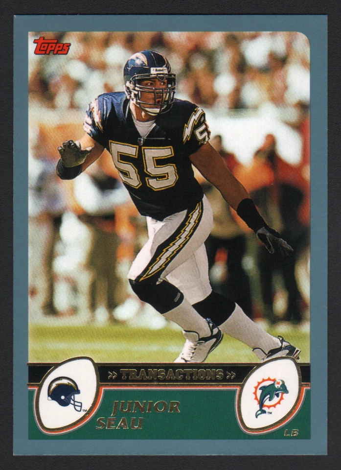2003 Topps Football Singles - You Pick! - Image 1 of 1