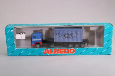 LE2786 ALBEDO 111124 Ho 1:87 Scania porte container CSKD-Intrans Prague  - Photo 1/4