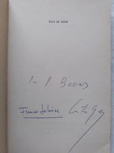 Etat de Siège par Costa Gavras et Solinas ed Stock Envoi - Foto 1 di 3