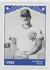 1983 TCMA Midland Cubs Tim Millner #9