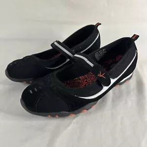 Danskin Now-Women's Black Cushioned strapped Comfort shoes size 8 - Picture 1 of 12