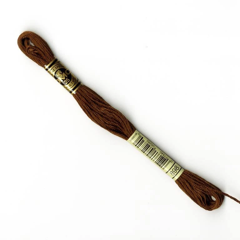 DMC Floss 1 Skein PICK YOUR COLORS #700-899 (#25 8.7yds 6-Stranded 100% Cotton) - Image 1 of 1