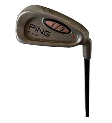 Lady Ping i3 Talla O Punto Naranja Individual 5 Hierro Aldila 350 Serie Grafito Damas Foto 1 de 4