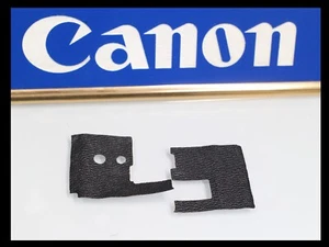 208925 CANON A-1 FRONT LEATHER REPAIR PART USED A1 - Picture 1 of 1