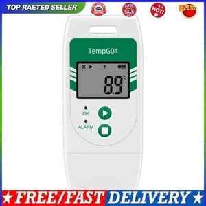 Temp Data Logger Recorders 32000 Point Capacity PDF CSV Report Over Temp Alarm # - Picture 1 of 12