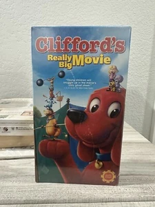 Clifford’s really big move vhs sealed  - Picture 1 of 2
