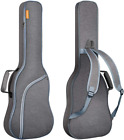 Electric Guitar Bag Padded Electric Guitar Gig Bag Case 0.35In Padding Dual Adju