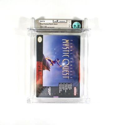 Final Fantasy Mystic Quest SNES Wata Graded 9.2 - Image 1 of 4