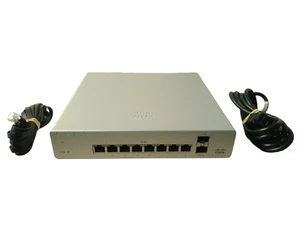 Cisco Meraki MS220-8P switch gestito cloud Gigabit compatto impilabile - Foto 1 di 7