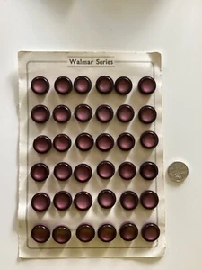 Vintage 36 Carded Buttons - Picture 1 of 2