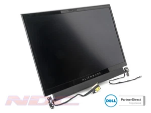 Original Alienware M15 R2 15,6" FHD LCD Deckel Bildschirmbaugruppe 60 Hz - DUNKEL - Bild 1 von 3
