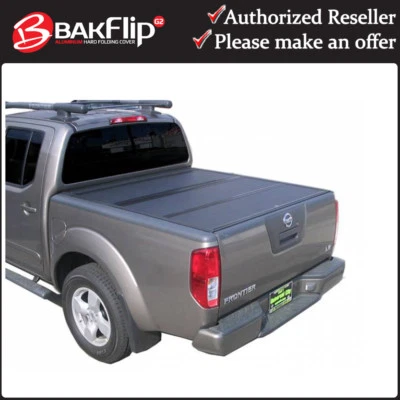 Чехол для кузова Bakflip G2 226507 для Nissan Frontier 2005-2021 годов выпуска длиной 6 футов - Изображение 1 из 4