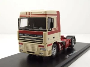 DAF 95 XF 430 Zugmaschine beige rot Modellauto 1:43 Premium ClassiXXs - Bild 1 von 10