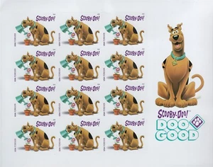 SC# 5299 - 2018 First-Class Forever Stamp - Scooby-Doo - Picture 1 of 1