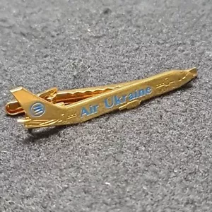 Tie clip, Ukrainian pilot of passenger aircraft. - Picture 1 of 8