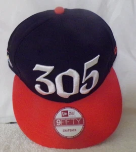 Gorra New Era 9FIFTY Snapback Serie Código de Área. Miami Marlins. "Problemas de iluminación" - Imagen 1 de 7
