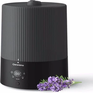 4L Top Fill Ultrasonic Cool Mist Humidifiers, with Oil Diffuser and Nightlight - Picture 1 of 8