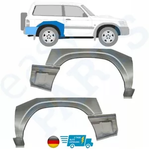 Für Nissan Patrol Y61 GY61 1997-2009 Radlauf Reparaturblech / Satz Links+Rechts - Bild 1 von 2