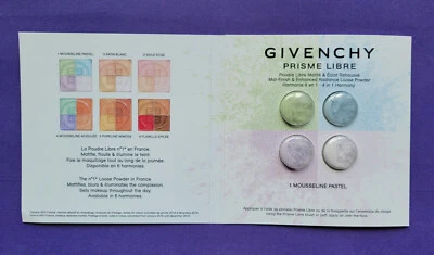 Givenchy Prisme Libre Radiance Loose Powder 01 Original Mousseline Pastel Fair - Image 1 of 4