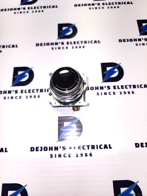 EATON/CUTLER-HAMMER 10250T23B FLUSH HEAD PUSH BUTTON - Image 1 of 4