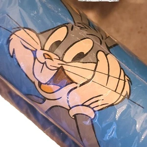 1987 Vintage Christmas WRAPPING Paper BUGS Bunny Warner BRO 'Whats Up DOC' - Picture 1 of 8