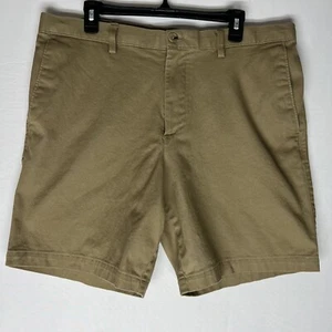 Banana Republic Shorts Herren 36 braun khaki Aiden Freizeit Chino Wandern adrett - Bild 1 von 9