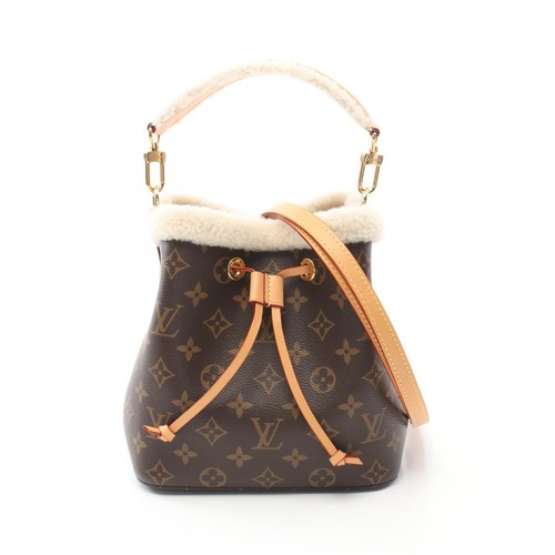 LOUIS VUITTON（LV） Borsa a mano Louis Vuitton NeoNoe BB M46319 Monogram tela pelle marrone usata donna