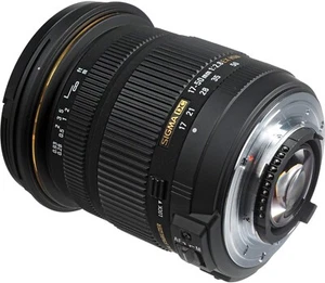 Sigma Prime DC 17-50mm F 2.8 EX obiettivo ottico stabilizzato HSM Nikon attacco F EXC+ - Foto 1 di 16
