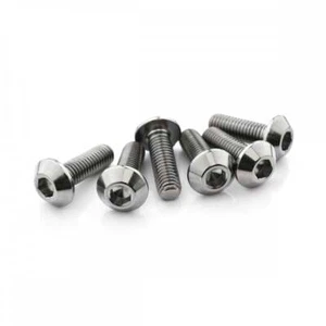 Kit de pernos de freno de disco trasero de titanio Yamaha FJ1100 86-96 - Imagen 1 de 1