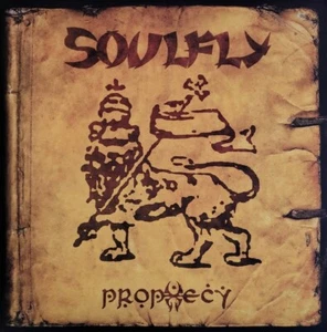 Soulfly ‎– Prophecy 2 x LP Black Vinyl Album - SEALED NEW METAL RECORD SEPULTURA - Picture 1 of 2