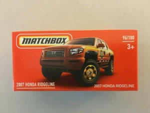 2007 Honda Ridgeline * 2022 Matchbox POWER GRABS Case B ~ 96/100 - Picture 1 of 1