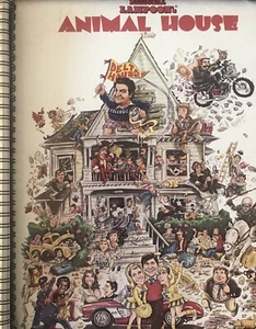 Klassisches Album Cover Notizbuch für National Lampoon's Animal House Vinyl-Fan - Bild 1 von 2