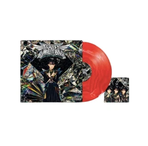 Babymetal SIGNED LP Metal Forth Su-Metal RED COLORED Vinyl Record ~ PRESALE! - Picture 1 of 1