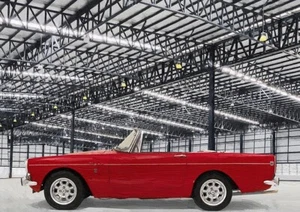 AUTOMOTIVE ART - SUNBEAM ALPINE - LIMITED EDITION ART (25) - Picture 1 of 1