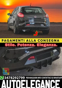🔥Diffusore Posteriore in ABS per Fiat Bravo Sport Mk2🔥 - Foto 1 di 5