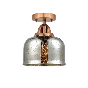Innovations Large Bell 1 Light 8" Semi-Flush, LED, AC/MC - 288-1C-AC-G78-LED - Picture 1 of 1