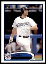 2012 Topps Adam Lind Baseball Card #245