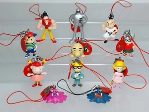 Set 11 EarthBound MOTHER 2 Figure Strap Mr. Saturn Master Belch T-ARTS 0,6-1,8 pollici - Foto 1 di 13