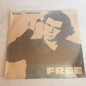RICK ASTLEY FREE LP NEW SEALED RCA BMG PL 74896 GERMANY PRESS 1991 - Imagen 1 de 2