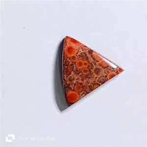 Poppy Jasper Natural Poppy Jasper Cabochon Loose Gemstone Jewelry 16 Cts ME-9183 - Picture 1 of 3
