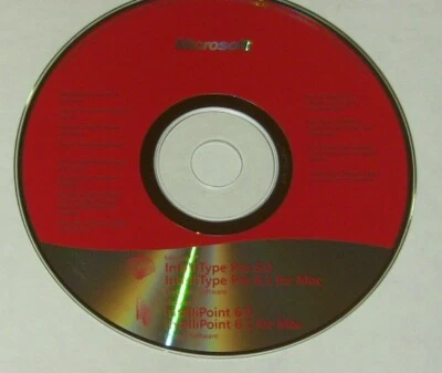 Microsoft IntelliType Pro 6.1 for Mac/ IntelliPoint 6.1 for Mac, Software CD - Image 1 of 2