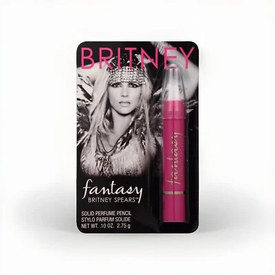 Britney Spears Fantasy Solid Perfume Pencil RARE Brand New Sealed - Image 1 of 4