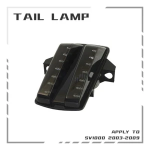 LED Turn Signals Brake Tail Light Taillight fit SUZUKI SV1000 SV650 F/A/S/SF - Picture 1 of 8