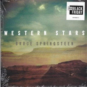 BRUCE SPRINGSTEEN - Western Stars 45 New SEALED 7" rsd vinyl - Picture 1 of 2