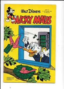 Micky Maus 1962 Nr.37 Ehapa Verlag komplett Z1 - Bild 1 von 2