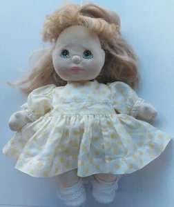 Vintage Mattel 1985 My Child Doll Green Eyes Blonde Hair - Picture 1 of 23