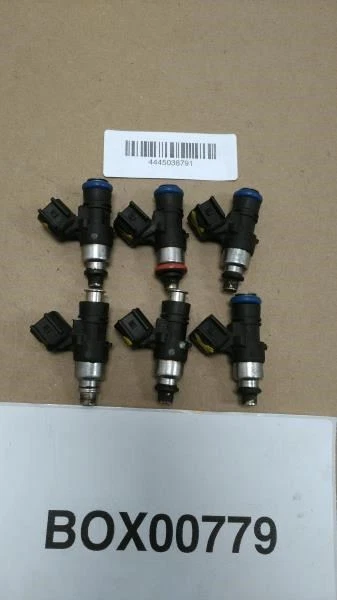 Ford Flex 2010 inyector de combustible juego de 6 piezas de inyección Fomoco OEM+ Foto 1 de 4