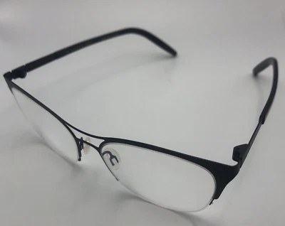 Auténticas monturas de gafas unisex BARTON PERREIRA Allied Metal Works A210 negras Foto 1 de 4