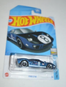 HOT WHEELS 2024 FACTORY FRESH 2/10 - FORD GT40 METALLIC BLUE - Bild 1 von 5