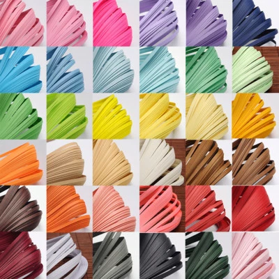 1 Bag 530x5mm Quilling Paper Strips about 120strips/bag For DIY Paper Crafts - Image 1 of 3